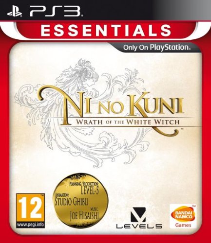 Jogo PS3 Ni no Kuni: Essentials (Ensemble Studios) Namco - Software de jogos de vídeo - aventura, fantasia, combate RPG, história