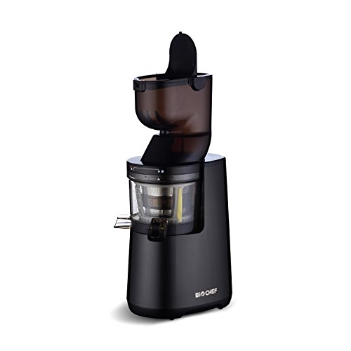 Espremedor Lento BioChef Atlas Whole | Aço inoxidável BIOCHEF - Centrifugadoras - 12L, 0,8L, 40 rpm, limpeza automática