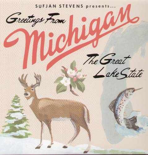 Vinil Sufjan Stevens - Michigan (2LP) (Music Record Store) ASTHMATIC KITTY - Música e gravações de som - vinil, sufjan stevens, michigan, 2LP, 180 gramas