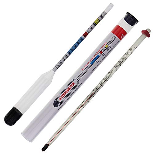 Medidor de Alcool e Temperatura HOME BREW 1 Thermometer World - Ferramentas de medição e sensores - medidor, álcool, temperatura