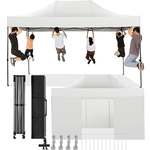 Pérgula de Campismo COBIZI 3x4.5m - Branco Hoteel-F - Barracas - 3x4.5m, branco, camping