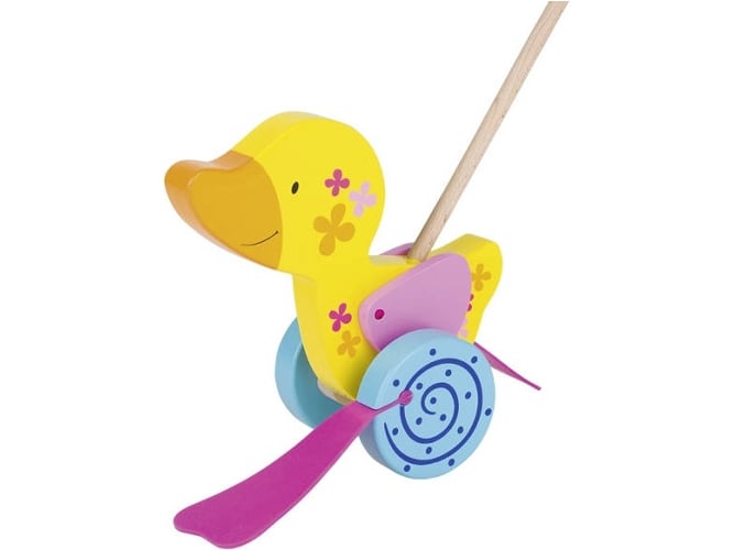 Brinquedo de Puxar/Golpear GOKI Susibelle Collection (1 anos) Goki - Brinquedos de empurrar e puxar - puxar, golpear, design colorido, alavanca