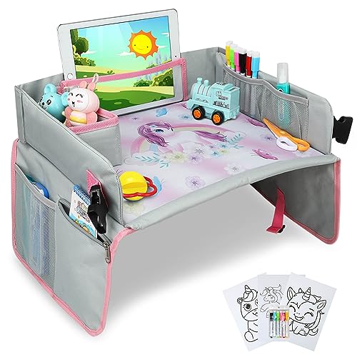 Mesa de Viagem Infantil INSAT com Bandeja e Acessórios INSAT - Roupa - infantil, bandeja, acessórios
