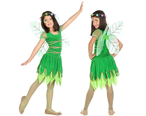 Fato de Menina DISFRAZZES Anjo (Tam: 5-6 anos) ATOSA - Brincadeira de faz de conta - 5-6 anos, vestido, asas, anjo