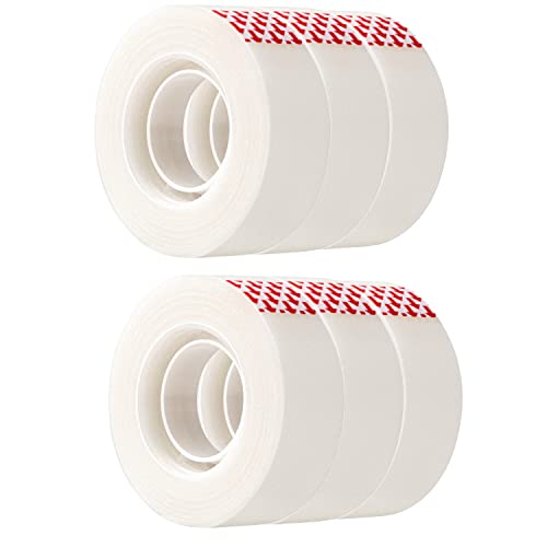 Fita Adesiva AMZ Basic Mate (Transparente - 19 mm x 25.4 m) Amazon Basics - Fita adesiva de ferragens - 19 mm, transparente, poliéster, 25.4 m