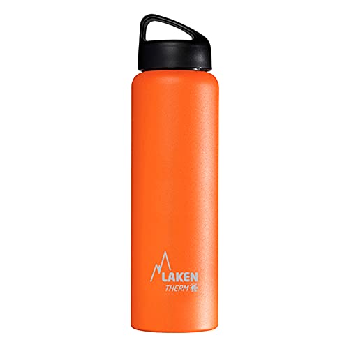 Garrafa Térmica LAKEN Classic (Aço Inoxidável) Laken - Porta-alimentos e bebidas - aço inoxidável, 1L, clássico
