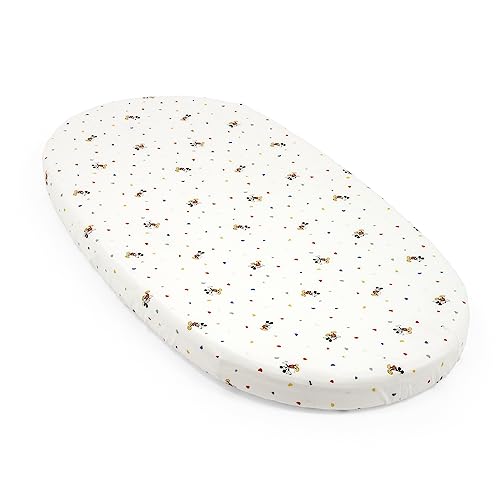Lençol de Baixo STOKKE Sleepi Mickey Mouse Stokke - Lençóis - lençol, baixo, mickey mouse