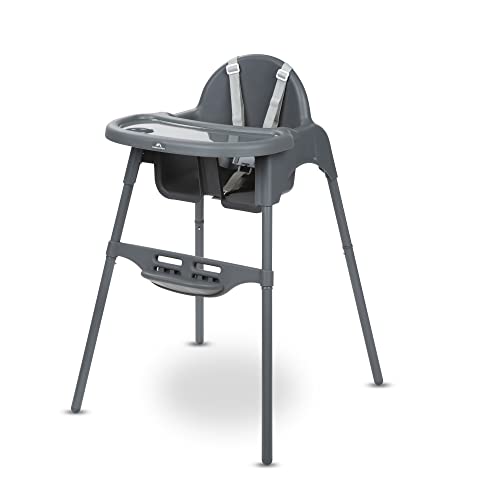Cadeira de Refeição BEBE CONFORT Meely Cinzento Dorel juvenile - Cadeiras altas e assentos elevatórios - cadeira refeição, bebé confort, meely, cinzento