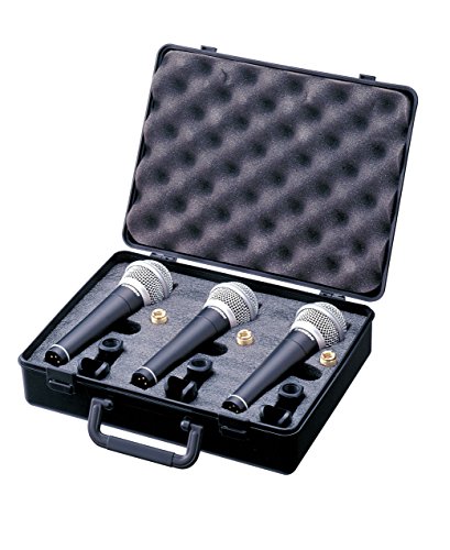 Microfone de Condensador Samson R21S com Capa Preto Samson - Microfones - condensador, 80 Hz-12 kHz, polaridade direccional, 55 db