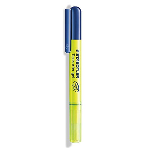 Marcador Fluorescente STAEDTLER 232163 Ponta Fina Amarelo Staedtler - Marcadores e marcadores de texto - ponta fina, amarelo, área de tinta à base de água, conjunto 6 cores