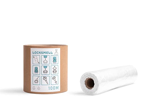 Recarga para Máquina de Lixo TOMMEE TIPPEE Locks LOCKSMELL - Sacolas de lixo - recarga, máquina de lixo, tomme tippee locks, 12 unidades, segurança