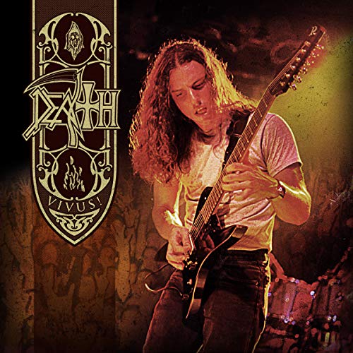 Death - Vivus E.E. (2CDs) (Music CD) RELAPSE RECORDS - Música e gravações de som - death, vivus e.e., 2cds