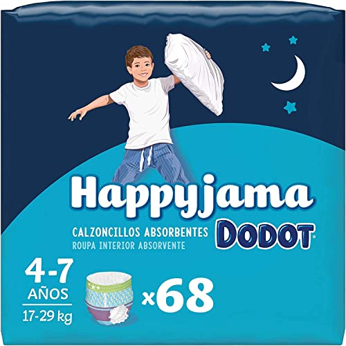 Fraldas DODOT Happyjama (Tam: 4 a 7 anos) Procter & Gamble - Roupa interior - fraldas, dodot, happyjama, tam 4-7 anos