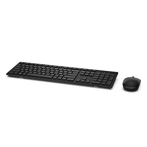 Teclado Wireless DELL KM636 Preto (Acessório Informática e Tel.) Dell - Conjuntos de acessórios de computador - wireless, preto, acessorio informatica