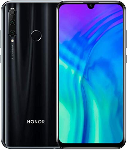 Smartphone HONOR 20E (6.21'' - 4 GB - 64 GB - Preto) HONOR - Telemóveis - 6.21 polegadas, 4 gb ram, 64 GB armazenamento, preto