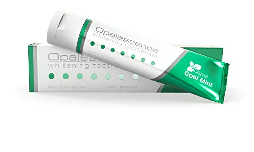 Pasta de Dentes HUMANA Opalescence Whitening Fluoride Cool Mint (133g) Opalescence - Pasta de dentes - branco, flúor, cool mint