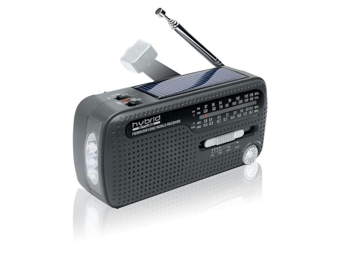 Rádio MUSE MH-07DS (Preto - Digital - FM/AM - Pilhas e Corrente) Muse - Radios - digital, fm/am, pilhas, corrente, sintonizador pll