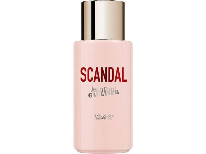 Gel de Banho Gaultier Scandal 200 Ml 200Ml Jean Paul Gaultier - Gel de banho - hidratante, espuma rica, gardenia, naranja sanguina