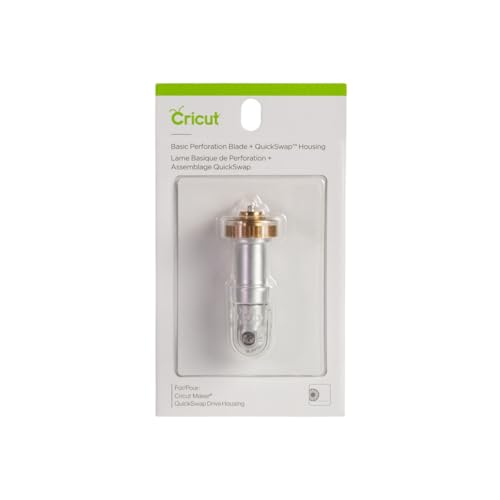 Cricut Maker Perforation Blade Tip with QuickSwap Port Cricut - Ferramentas de corte e relevo para artesanato - cricut, perforação, quickswap