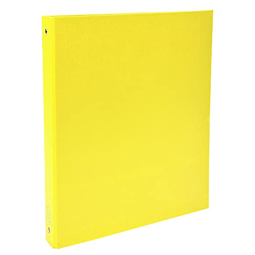 Dossier A4 EXACOMPTA 840010E (Amarelo - Polipropileno) EXACOMPTA - Pastas Organizadoras - polipropileno, a4, amarelo, pastas com fecho