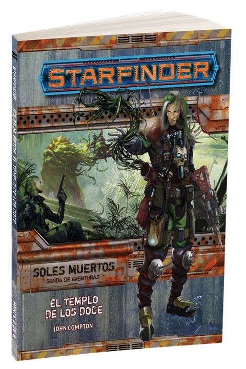 Livro Devir Starfinder Dead Suns Society de Chris Youngs (Inglês) Devir - Jogos - livro, devir, starfinder, dead suns society, chris youngs