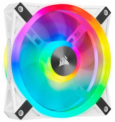 Corsair Ventilateur Ql120 Rgb Blanc (Composants PC) Corsair - Peças de refrigeração de sistema de computador - rgb, blanco, pc
