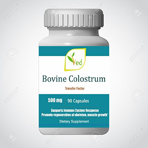 Suplemento Alimentar CALOSTRO Transfer Factor (60 cápsulas) Ved - Vitaminas e suplementos - transfer factor, suplemento alimentar, 60 cápsulas