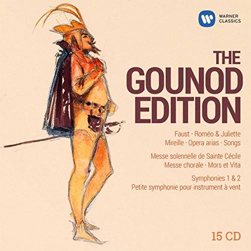 CD Box Set1: The Gounod Edition - 15 CDs (15 CDs) PLG UK CLASSICS,BOX CLASSICA, - Música e gravações de som - cd box set, gounod edition, 15 cds