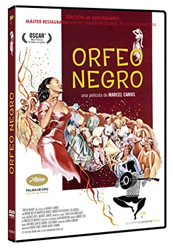DVD Orfeu Negro (Edição em Espanhol) (Vídeo) A CONTRACORRIENTE - Dvds e vídeos - dvd, orfeu negro, edição espanhola