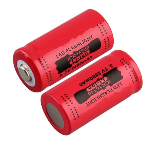 Pilha Recarregável INTEGRAL 16340 (3.7V - 2800mAh) YoBuyBuy - Baterias - 3.7V, 2800mAh, Li-Ion, Sony NP-55