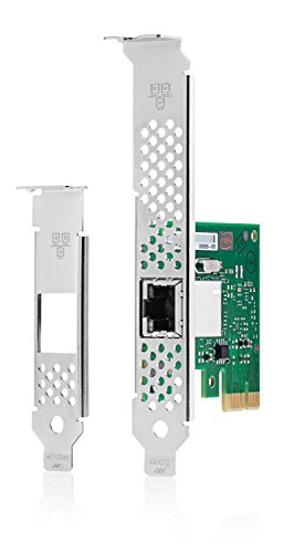 Placa de Rede HP Intel Ethernet I210-T1 GbE NIC HP - Redes - hp, intel ethernet i210-t1 gbe nic, pci express, ethernet, 1000 mbit/s