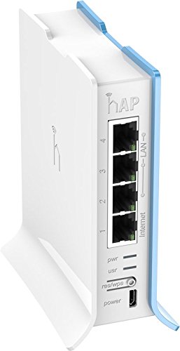 Access Point MIKROTKI RB941-2ND-TC (N300 - 10/100) MikroTik - Pontes e roteadores - lan ethernet, usb 2.0, n300, 10/100