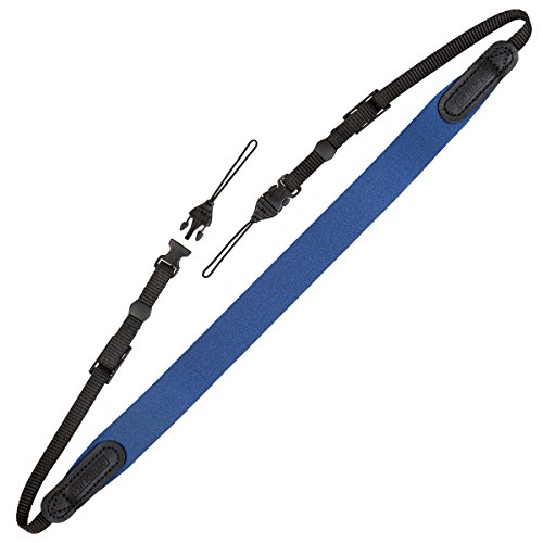 Bolsa para câmara e acessórios OP/TECH Bin/Op Strap Qd OP/TECH USA - Alças de câmera - ajustável, 2 pontos, neopreno, resistente à água