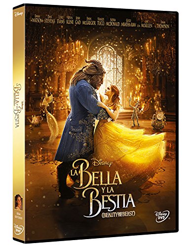 Beauty And The Beast 2017 Blu-Ray (Vídeo) Disney - Dvds e vídeos - blu-ray, 2017, disney, adaptación