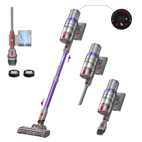 Aspirador Vertical ANOON A7 (Autonomia: 60 min - Capacidade: 600 ml) aonus - Aspiradores - autonomia 60 min, capacidade 600 ml