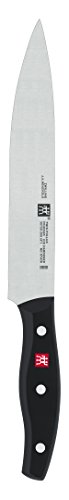Faca de Carne ZWILLING Twin Pollux (20 cm) ZWILLING - Facas de cozinha - 20 cm, preto-verde, aço inoxidável