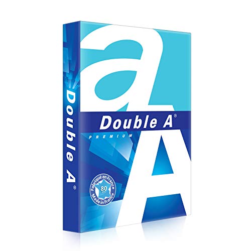 Papel para Impressão DOUBLE A PAPER D1022 Double A - Papel de impressora e copiadora - 500 unidades, 80g/m², a4