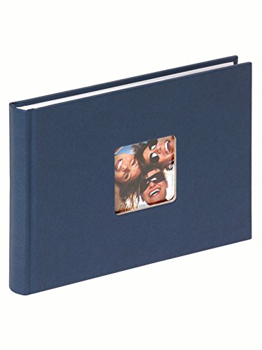 Álbum de Fotografias WALTHER Fun (Azul - 25 x 20 x 2 cm) Walther - Álbuns de fotos - 40 páginas, azul, 220x160x2mm, 0,29 kg