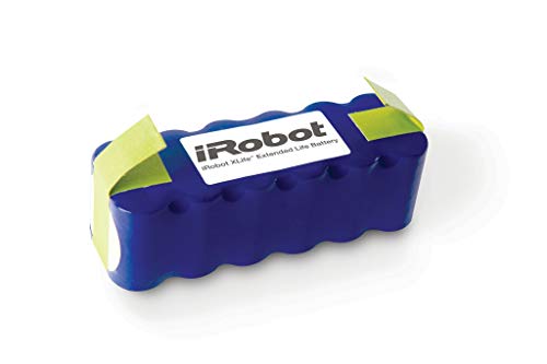 Irobot Xlife Bateria/Pilha Recarregável Azul iRobot - Aspiradores de pó e a vapor - recarregável, 2400 mAh, 7,4 V, azul