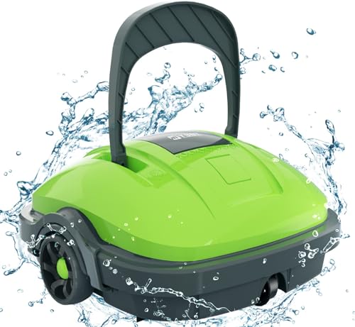 Robô Limpa Fundos Wybot para Piscina | Preto WYBOT - Aspiradores e varreduras de piscina - limpa fundos, piscina, preto