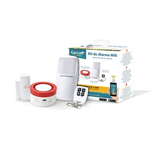 Sistema de alarme inteligente GARZA Smarthome Garza - Sistemas de alarme residencial - alarme inteligente, sensor movimento, portas, janelas