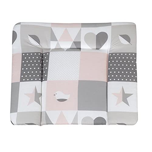 Cama de Guarda-Rede HAPPY PATCH (Rosa - Espreguiçadeira) Roba Baumann Gmbh - Móveis para bebês e crianças pequenas - espreguiçadeira, rosa