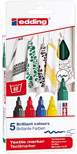 Marcadores Permanente EDDING 4500 (Multicor - Ponta de 1.5 mm) Edding - Marcadores e marcadores de texto - multicor, 1.5 mm, resistente ao calor, resistente a luz solar
