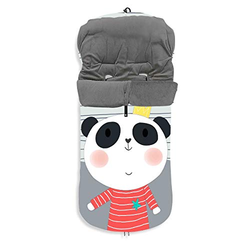 Saco de Assento para Carrinho INTERBABY Panda Interbaby - Móveis para bebês e crianças pequenas - saco, assento, carrinho