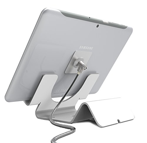Cadeado Antirroubo MACLOCKS Mini Lock (Prateado) Compulocks - Elevadores e suportes para computador - antirroubo, mini, prateado