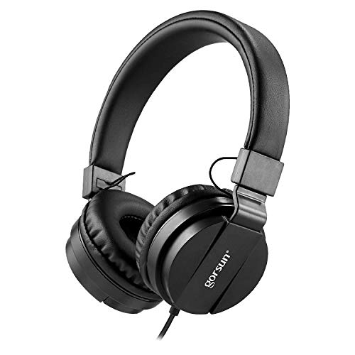Auscultadores com fio GORSUN Kids (On Ear) ONTA - Fones de ouvido e headsets - confortável, fita ajustável, design plegável, driver 40mm