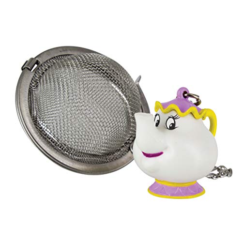 Infusor de Chá DISNEY Beauty and The Beast Mrs. Potts PALADONE - Utensílios de Cozinha - infusor, chá, disney, Beauty and the Beast, mrs potts