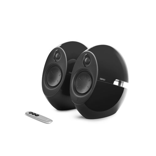 Altavoces Edifier E25HD (Negro - 2.1 - 60 W) Edifier - Alto-falantes - 2.1, 60 W, negro