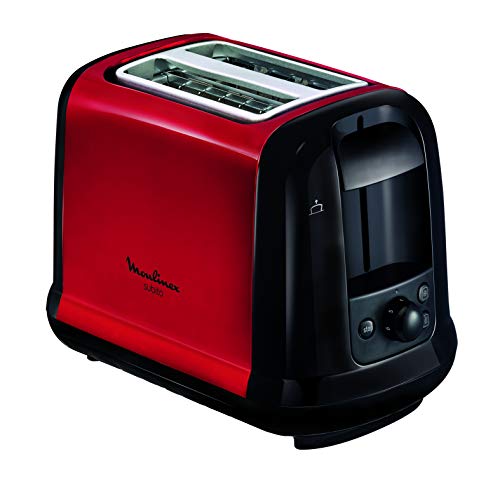 Torradeira MOULINEX Subito (1000 W - Capacidade: 250 g) Moulinex - Eletrodomésticos de cozinha - 1000 W, 250 g