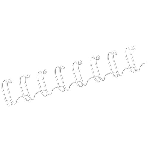 Argolas para Encadernação FELLOWES 5347402 Fellowes - Pentes e espiras de encadernação - 14mm, a4, 34 folhas, fixação por fita